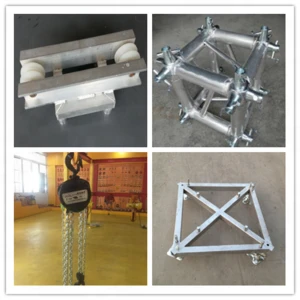 outdoor stage professional aluminium truss lift system tower system truss display