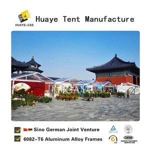 Outdoor waterproof large exhibition event tent for trade shows wholesale