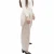 Import Outstanding quality solid mid-waist womens wide leg pants from China
