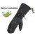 Import Ozero Custom Grain Leather 3m Thinsulate Waterproof Winter Snow Ski Snowboard Gloves Mittens EN511 Oem  . from China