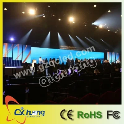 P6 stage background electronic display