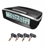 PA Car TPMS Tire Pressure Monitor system internal Digital Monitoring Wireless tire gauge