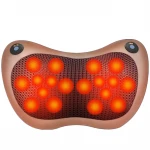 Pain Relief 18 Balls Massager Products Shiatsu Back Neck Body Heated Massage Pillow