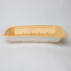 paper seafood frozen tray with SGS certification