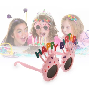 Party Birthday Glasses Party Supplies for Kids Birthday Cute Novelty Party Decorative Toy