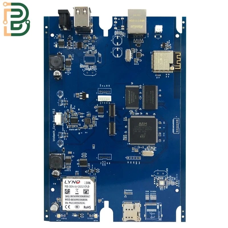 PCBA manufacturing pcb assembly factory complete printed circuit board custom