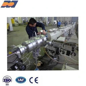 PE pipe mould for extrusion line