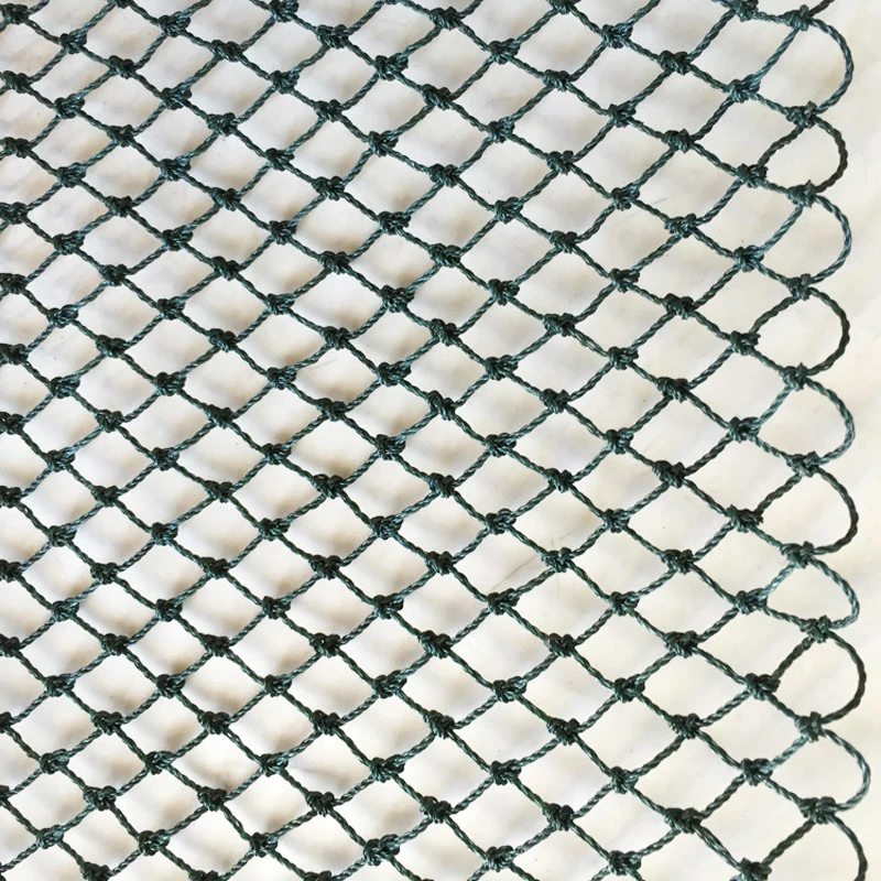 PE trammel fishing net for small fish