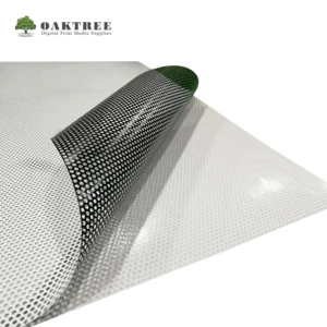 Perforated One Way Vision Vinyl Printing Material for Windows