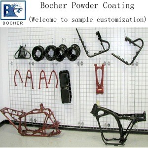Performance Custom Powder Coating Service for Motorcycle Parts
