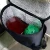 Personalized insulated car back seat travel storage organizer cooler bag with mesh pocket