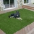 Import Pet friendly artificial grass field turf 4 x 25m waterproof synthetic grass for dogs Ideal for all types of gardens from China