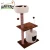 Import Pet Strap Scrap Cat Tower With Scrathcing Post Dangling Cat Scrathers Tree from China