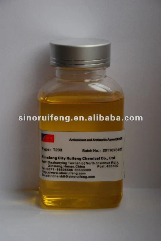 Petroleum additive lubricant additive ZDDP T203 Zinc Butyl Octyl Primary Alkyl Dithiophosphate