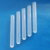 PFA plastic plugged tube/ transparent clear sealing tube