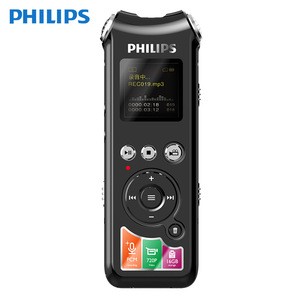 Philips original mini digital voice recorder 16GB voice clear with digital video recorder