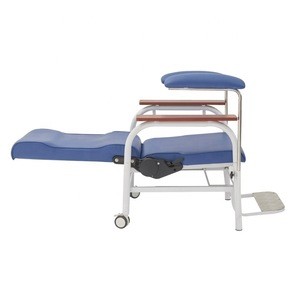Phlebotomy Blood Sampling donation Drawing Chair with Padded Seat CY-H802A