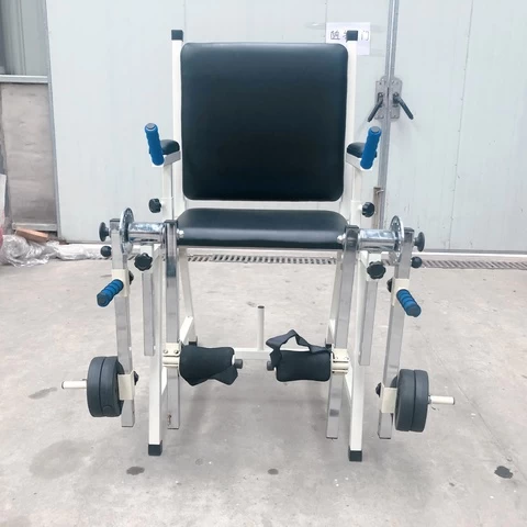 Physical therapy occupational Quadriceps Femoris Training chair can be customized