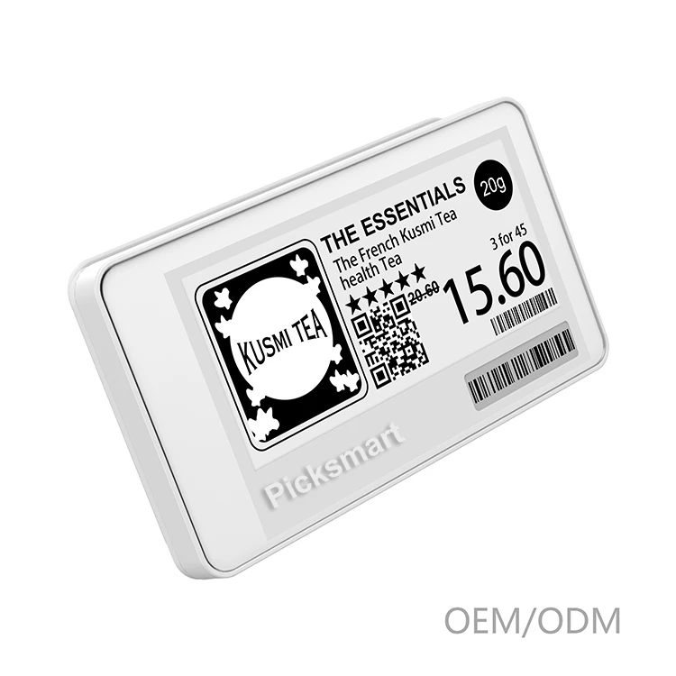 picksmart E-ink 2.9 inch supermarket digital price tags electronic label