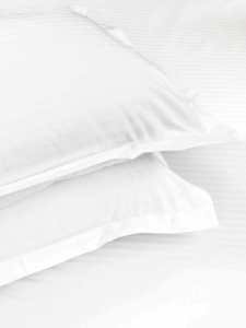 Pillow Cover 100% Cotton White