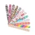 Import pink double-sided mini emery board manicure nail file and buffer custom logo professional from China