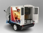 Pizza Delivery Motorcycle Tail Boxes With Heat Insulation (Can put all kinds of food)