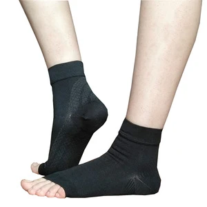 Plantar fasciitis compression ankle foot sleeve