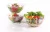 Import plastic bowl disposable 500ml plastic PET bowl 16oz salad packaging bowl from China