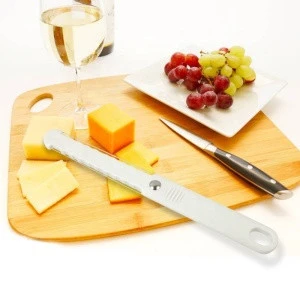 Plastic Cheese Slicer Peeler Goose Liver Cut Kitchen Butter Cutter Cheese Knife Gadget Dining Tools Food Grade