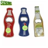 Plastic famous company logo bottle opener Demand copyright imprint opener
