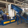 Plastic Granules Recycling Used Agglomerator for PP/PE Used Film Woven bag