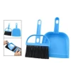 Plastic Mini Corner Cleaning Tool Broom and Dustpan 2 in 1 Set for desk