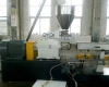 Plastic pelletizing machine production process recycle granules making line