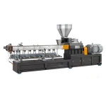 Plastic raw materials making machine twin screw extruder machinery