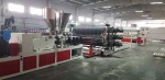 Plastic Sheet Production Machinery PVC PE PP Free Foam Sheet Extruder Machine Line