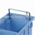 Import Plastic small parts storage bins with dividers Width 234 Depth 500 Height 140 mm from China