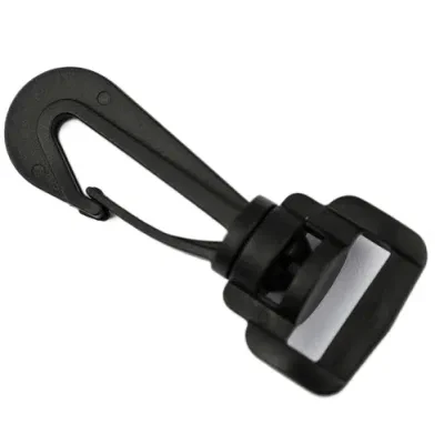 Plastic Swivel Snap Hooks for Webbing Snap Hook Buckles Accessories