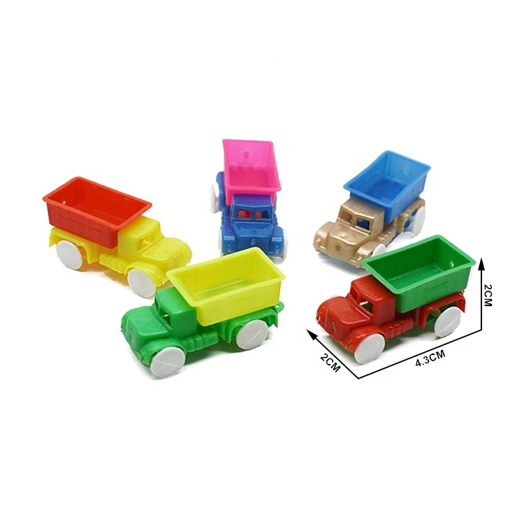 Plastic Truck Model Sliding Wheel Car for Promotional Mini Toys