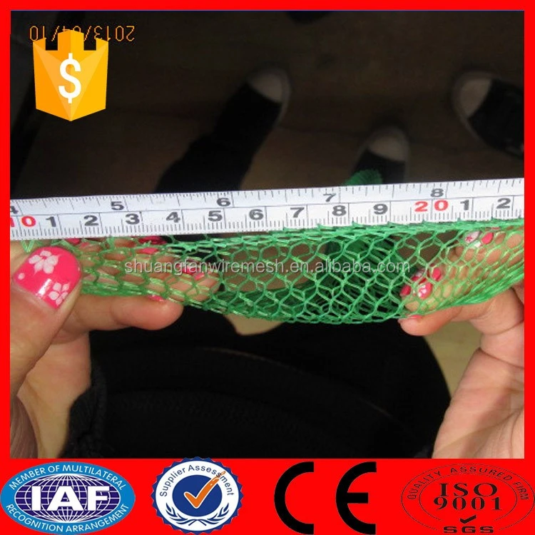 plastic tube protective mesh sleeve net for parts