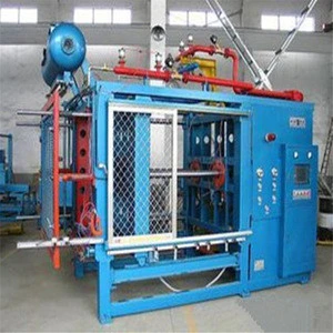 PLC Fully automatic EPS foam forming machine with convenient operate