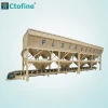 PLD800 aggregate weighing concrete batching machine used for mixing station