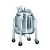 Import plug flow stainless steel agitated Reactor from China