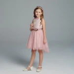 Plus size wedding dress baby girl frocks party dress in stock items dress wedding