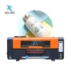 PO-TRY Hot Selling High Speed Low Cost Printer Efficient Durable 3 Printheads UV DTF Printer