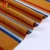 Import Polyester rayon spandex tr 4*2 rib yellow stripe stretch material multifunction polyester fabric from China
