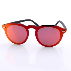 Polygonal Men&prime;s and Women&prime;s Sunglasses High Quality Neutral Sunglasses, Equipped with Polarizing Lenses and Multicolor Sunglass