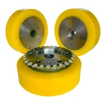 Polyurethane Wheels with Aluminum Center 1001, Pallet Truck Wheels
