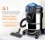 Import Pooda G1 drum wet and dry 4 in 1 industry vacuum cleaner from China
