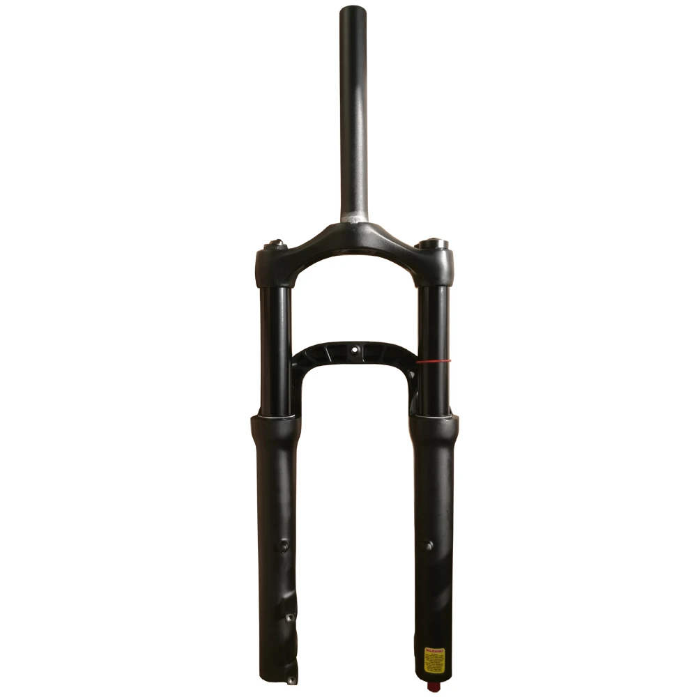 Popular e bike air fork 20*4.0" with hydraulic rebound adjustable front  suspension