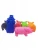 Import popular Pet toy imported from China eco-friendly pvc colorful dog toy pig grunting animal sound chewq puppy play pet toy from China